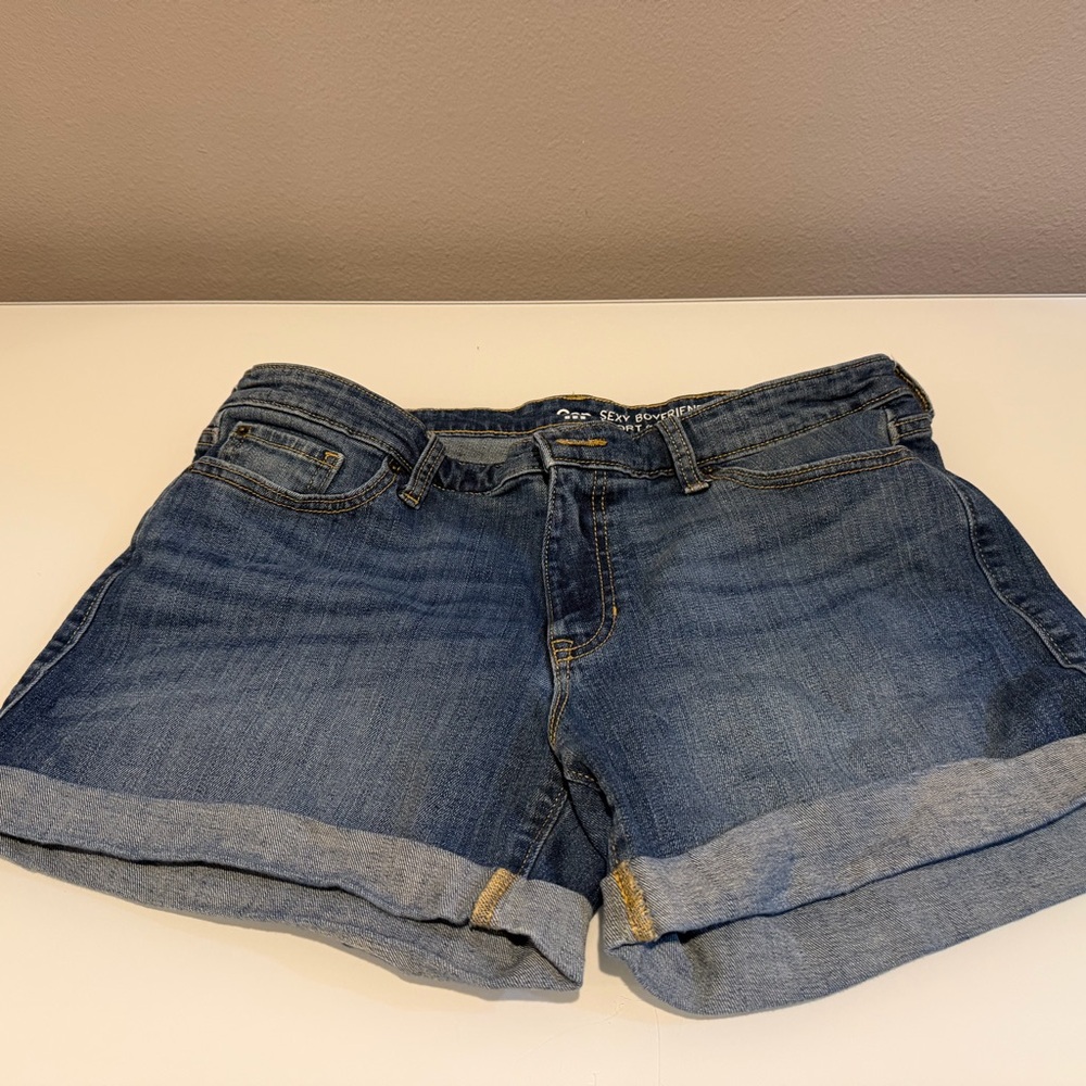 Gap Denim Boyfriend Women's Shorts
